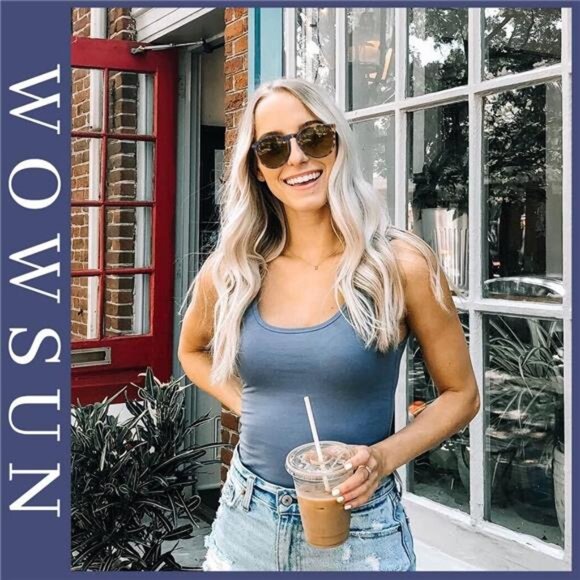 Retro sunglasses womens 2024 trendy round classic glasses main image 5